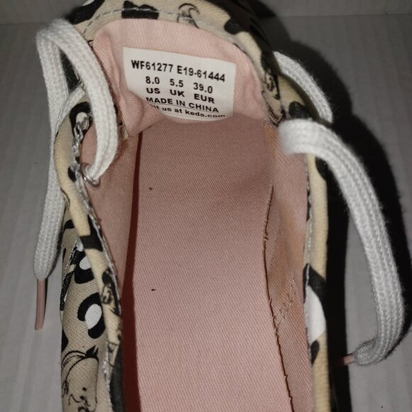 KEDS X BETTY & VERONICA CHAMPION LEOPARD CANVAS SNEAKERS - Picture 11 of 11